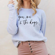 New Printed Sweater Loose Casual Korean Style Loose Round Neck Pullover