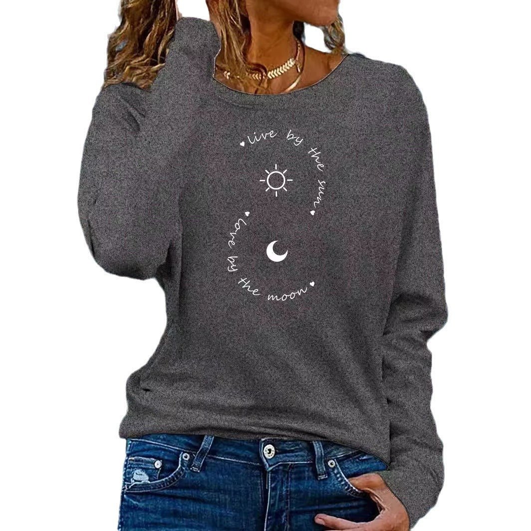Cozy Casual Round Neck Commuter Sweater