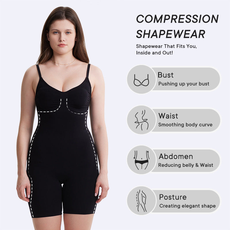 Womens One-Piece Shapewear Body-Sculpting