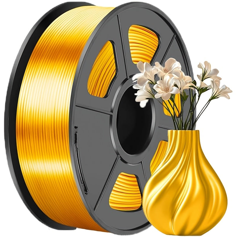 Green PLA 3D Printing Filament – 1.75 mm Diameter, 250 g Spool, ±0.03 mm Precision, Compatible with Most FDM Printers