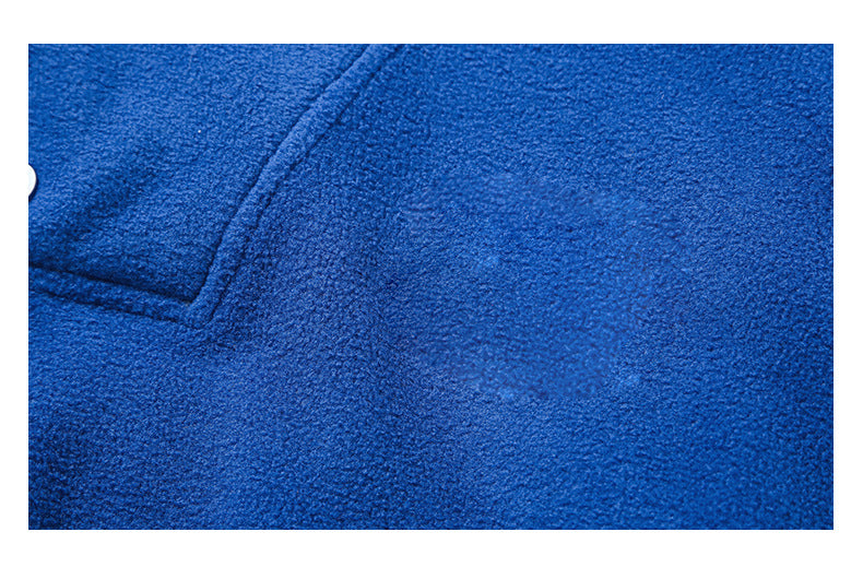 Cozy Polar Fleece Loose Pullover Top