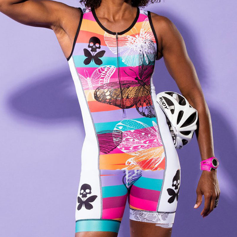 Women's Breathable Cycling Jumpsuit for Ultimate Comfort