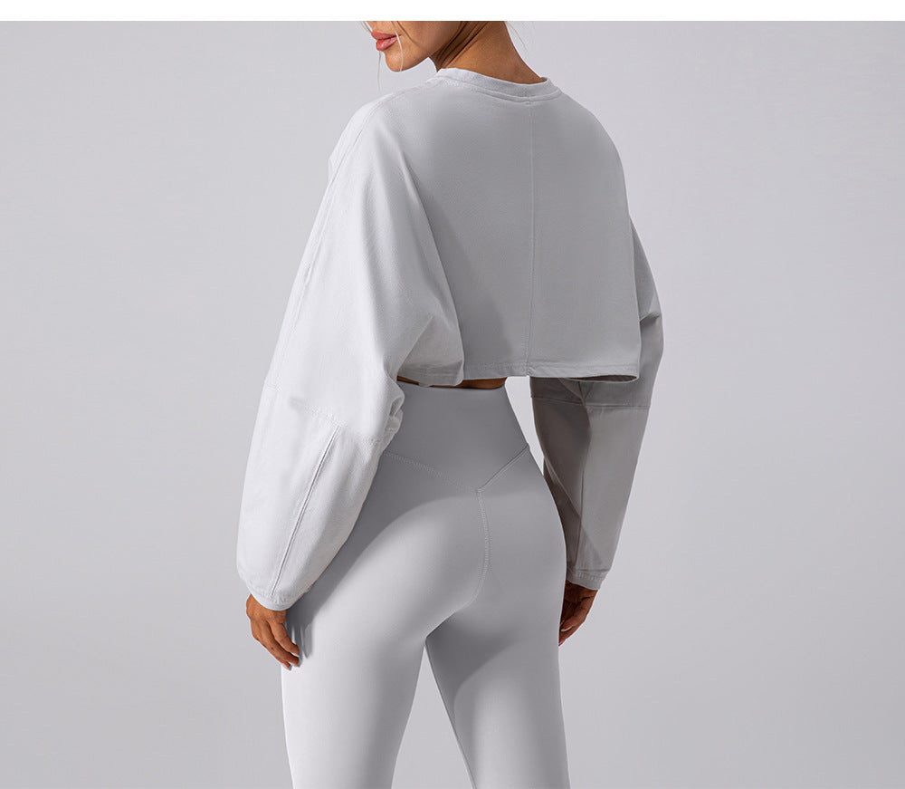 Women's Long Sleeve Yoga & Sports Top