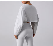 Women's Long Sleeve Yoga & Sports Top