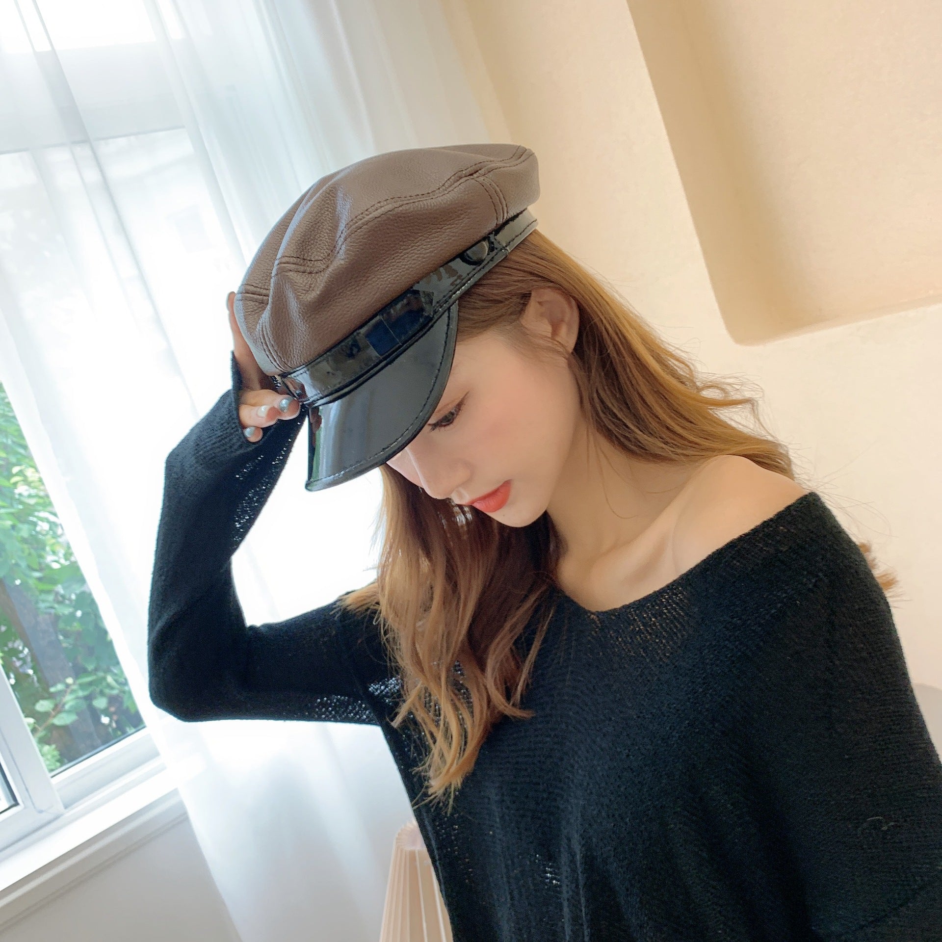 Casual Duck Tongue Hat