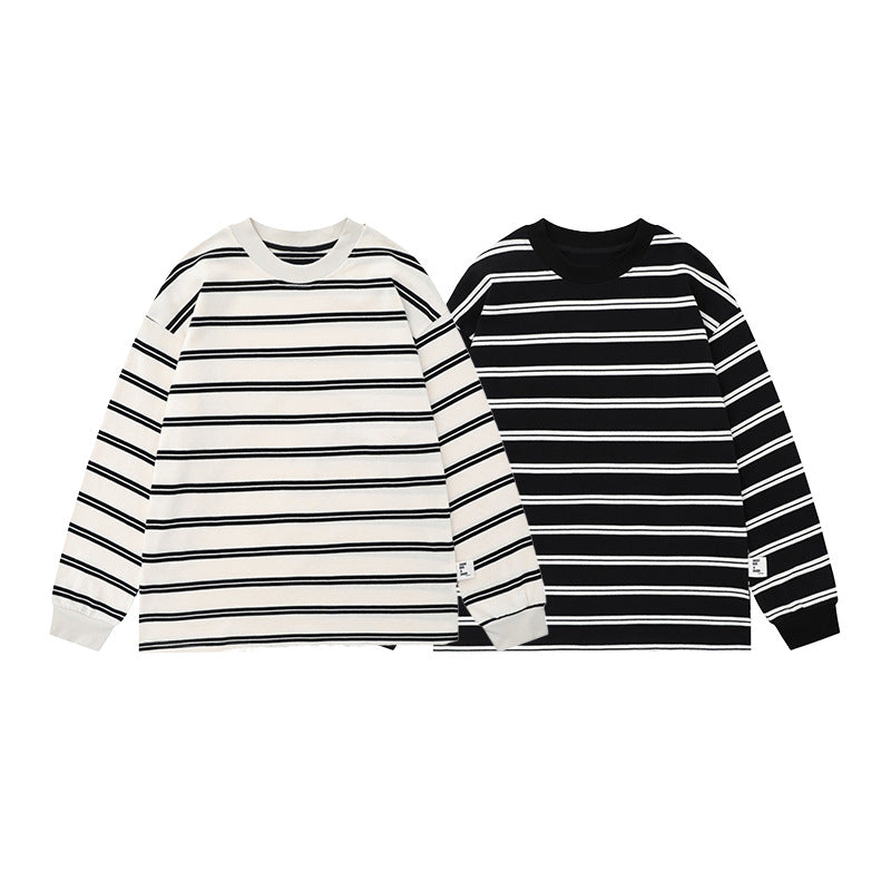 Cozy Cotton Loose Couple Pullover Sweatshirt