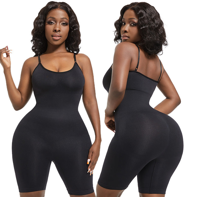 Seamless Tummy Control & Waist Shaping Bodysuit