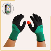 Warm Vegetable Gardening Gloves for Women