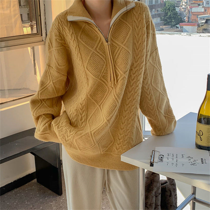 Cozy Turtleneck Sweater