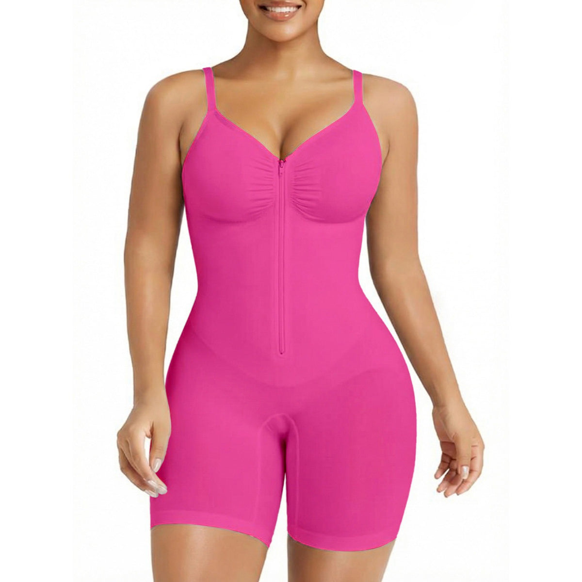 Womens Seamless Butt-Lifting Shapewear Bodysuit