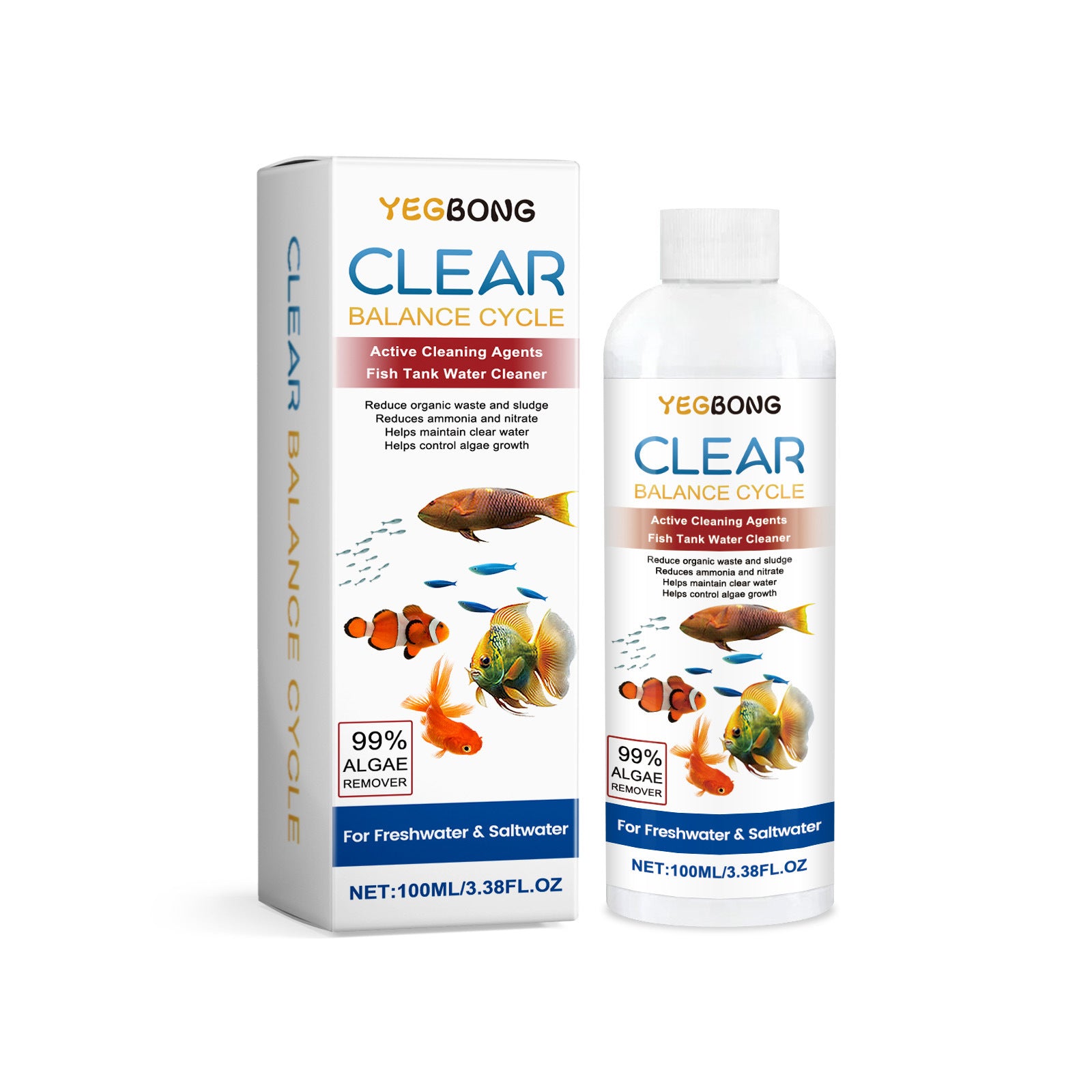 Clear Aquarium Water with Our Proven Clarifier