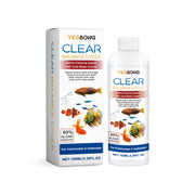 Clear Aquarium Water with Our Proven Clarifier
