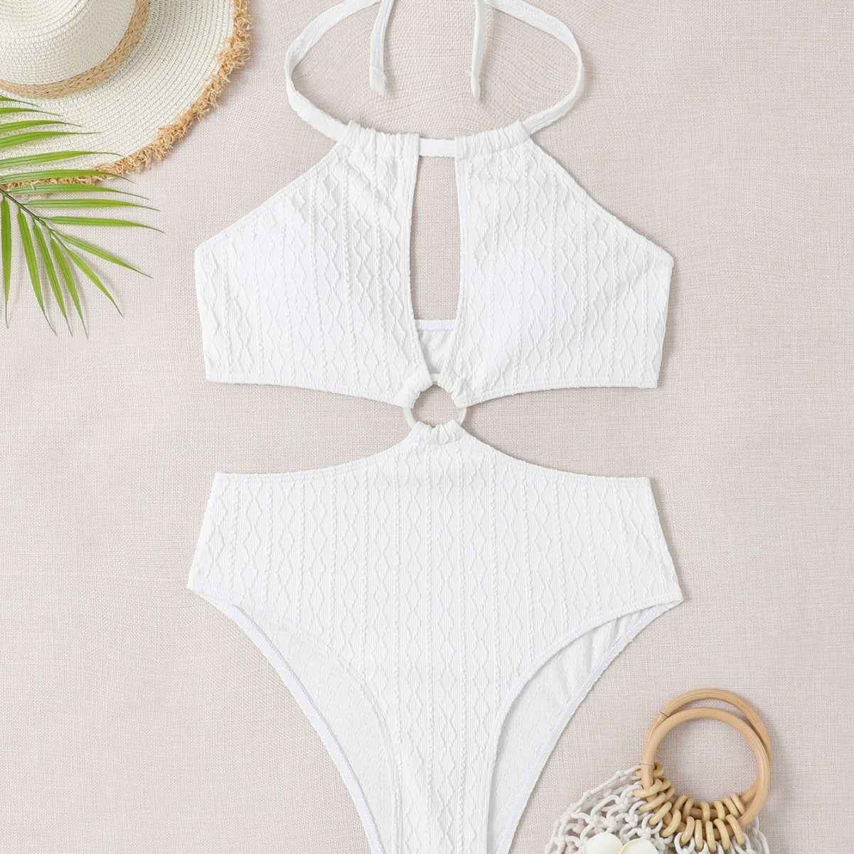 Slimming Figure-flattering Vacation Bikini