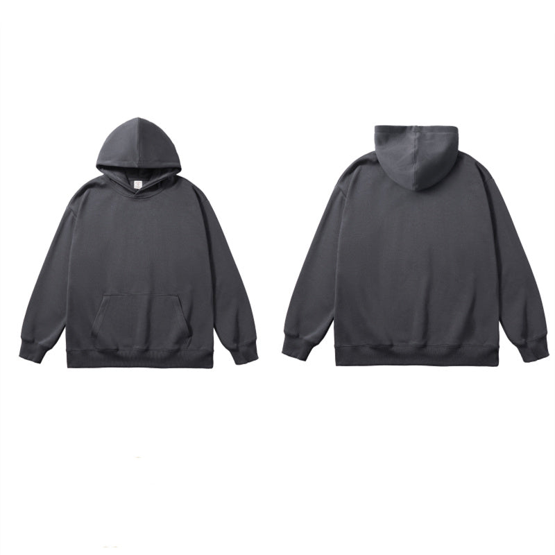 Cozy Drop-Shoulder Loose Knit Pullover Sweater