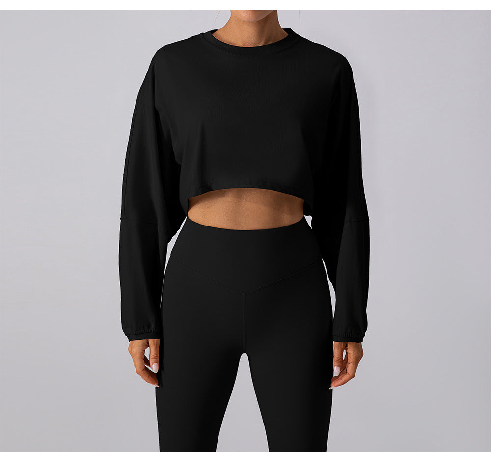 Women's Long Sleeve Yoga & Sports Top