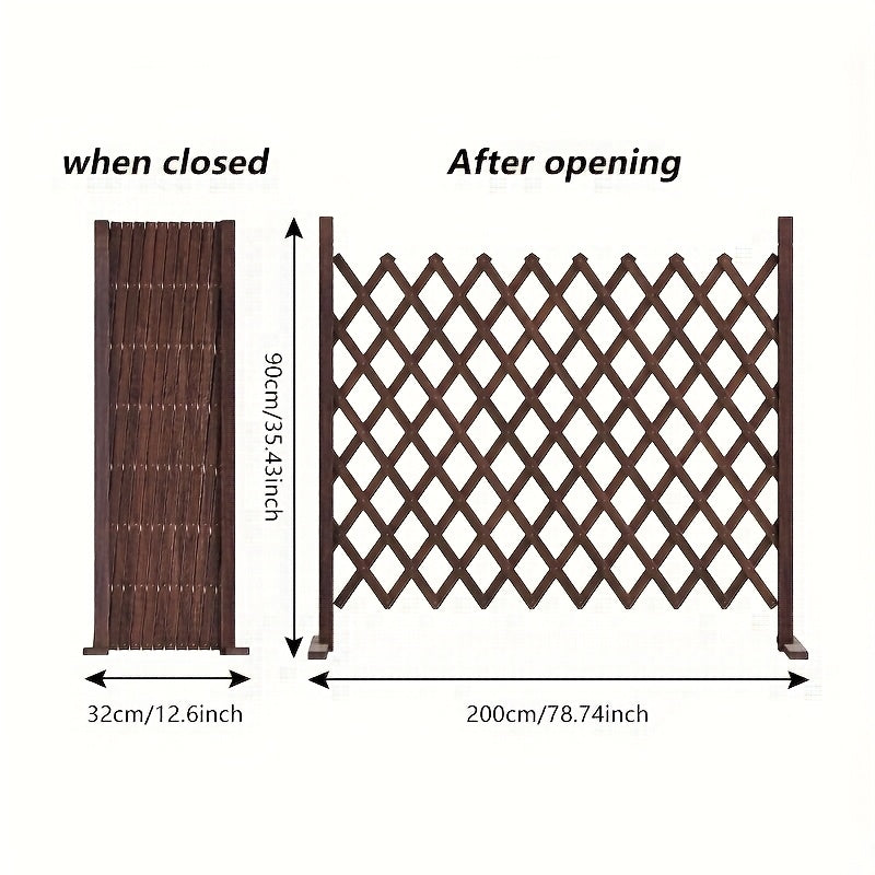 Retractable Pet Gate Adjustable Retractable Wooden Pet Gate For Dogs And Cats  Expandable Fence, Easy To Assemble, Durable Wood Suitable For Bedrooms, Patios, Living Rooms