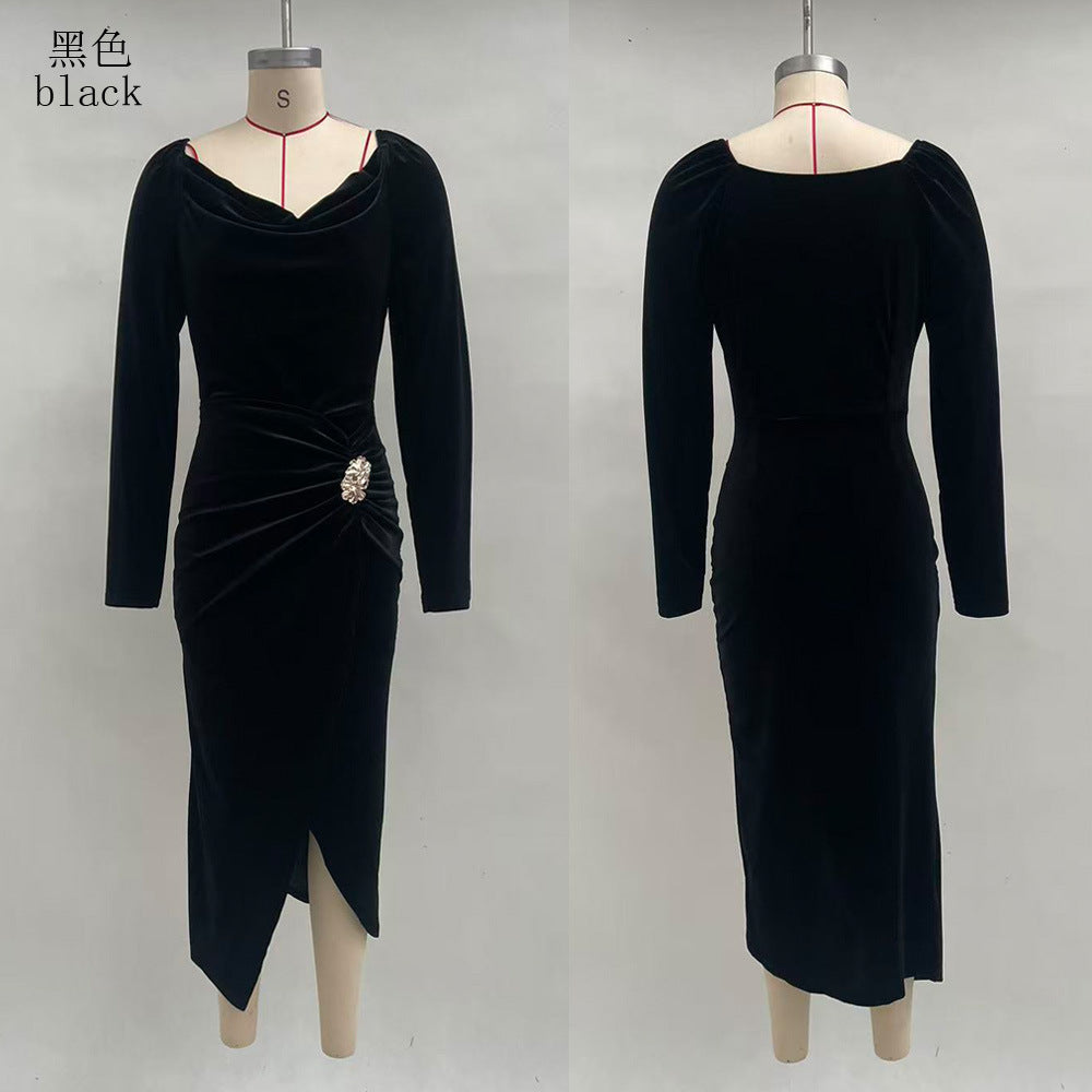 Cross-border European and American Women's Clothing 2026 New Sexy L…