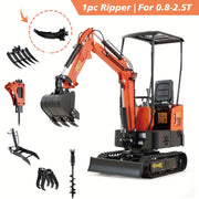 Mini Excavator Ripper Attachment – Single Hook Backhoe for 0.8‑2.5 Ton Mini Excavators