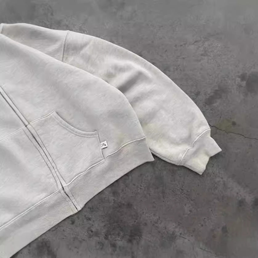 Cozy Cotton Loose Fit High Street Couple Hoodie & Pants
