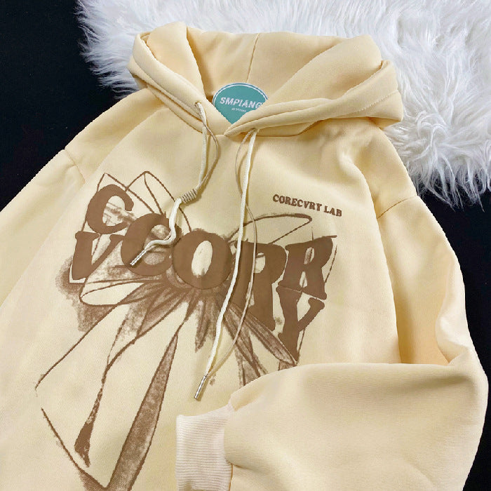 Cozy Oversized Fleece Hoodie Jacket for Women