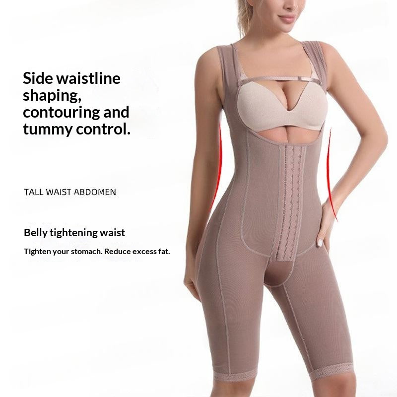 Seamless Waist-Cincher & Tummy Control Shapewear Bodysuit