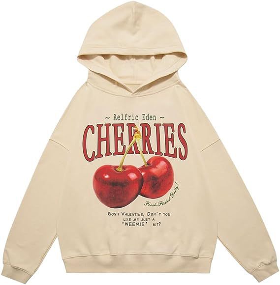 Retro Casual Couple's Sporty Matching Hoodie
