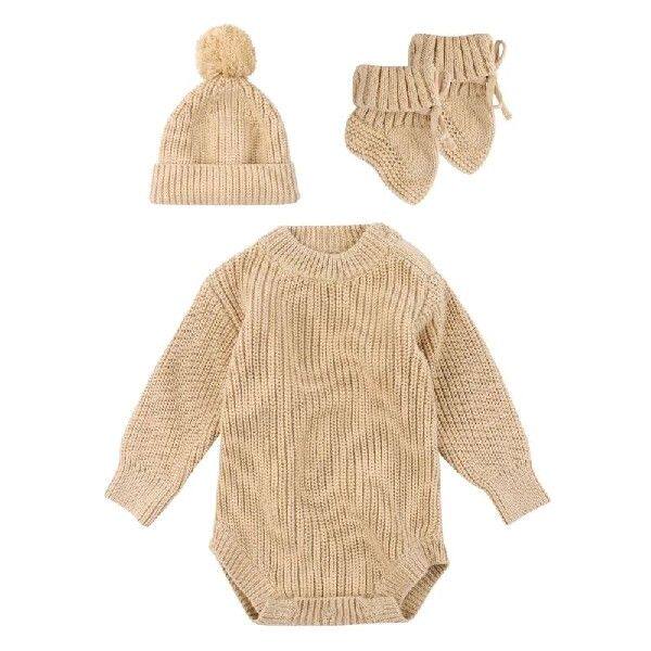 Cozy Cotton Newborn Baby Long Romper & Sleepsuit