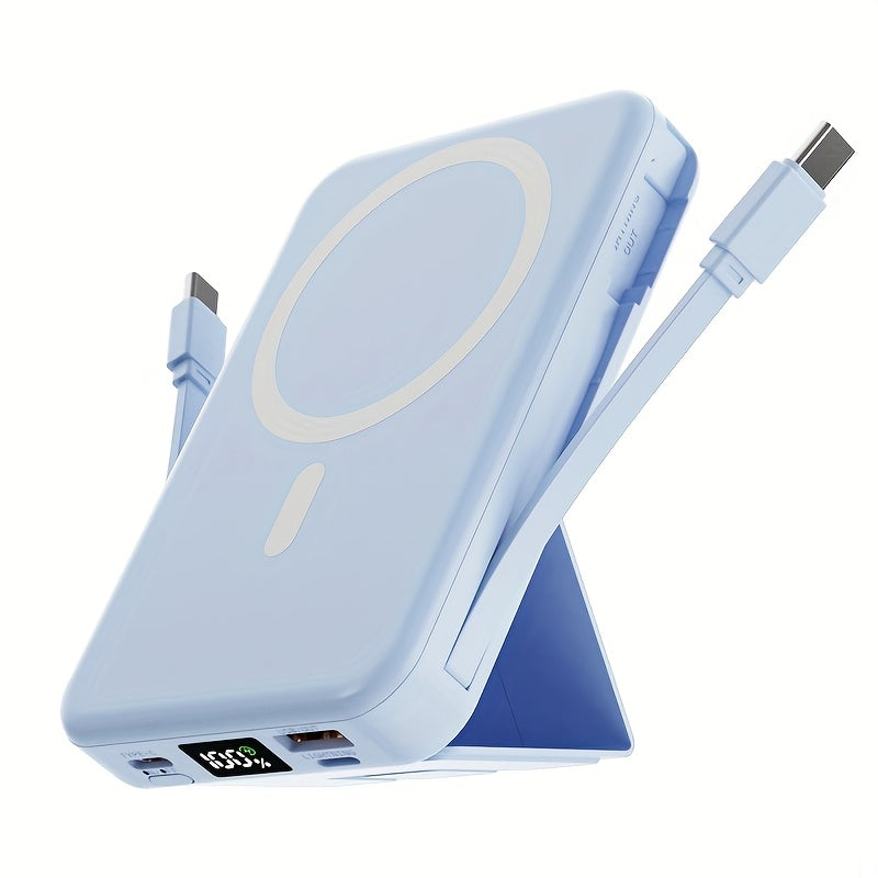 10,000mAh Portable Power Bank with Super Fast Charging and Wireless Feature