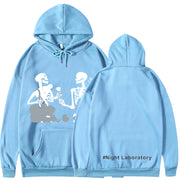 Korean Style Versatile Casual Pullover Hoodie