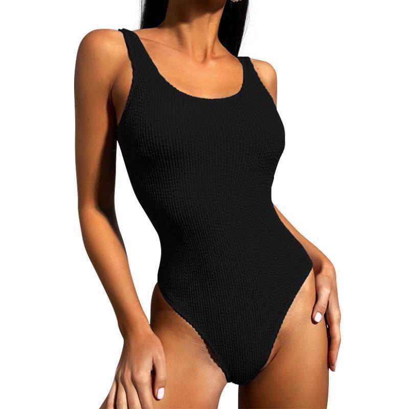 Tummy Control One-Piece Bikini Swimsuit