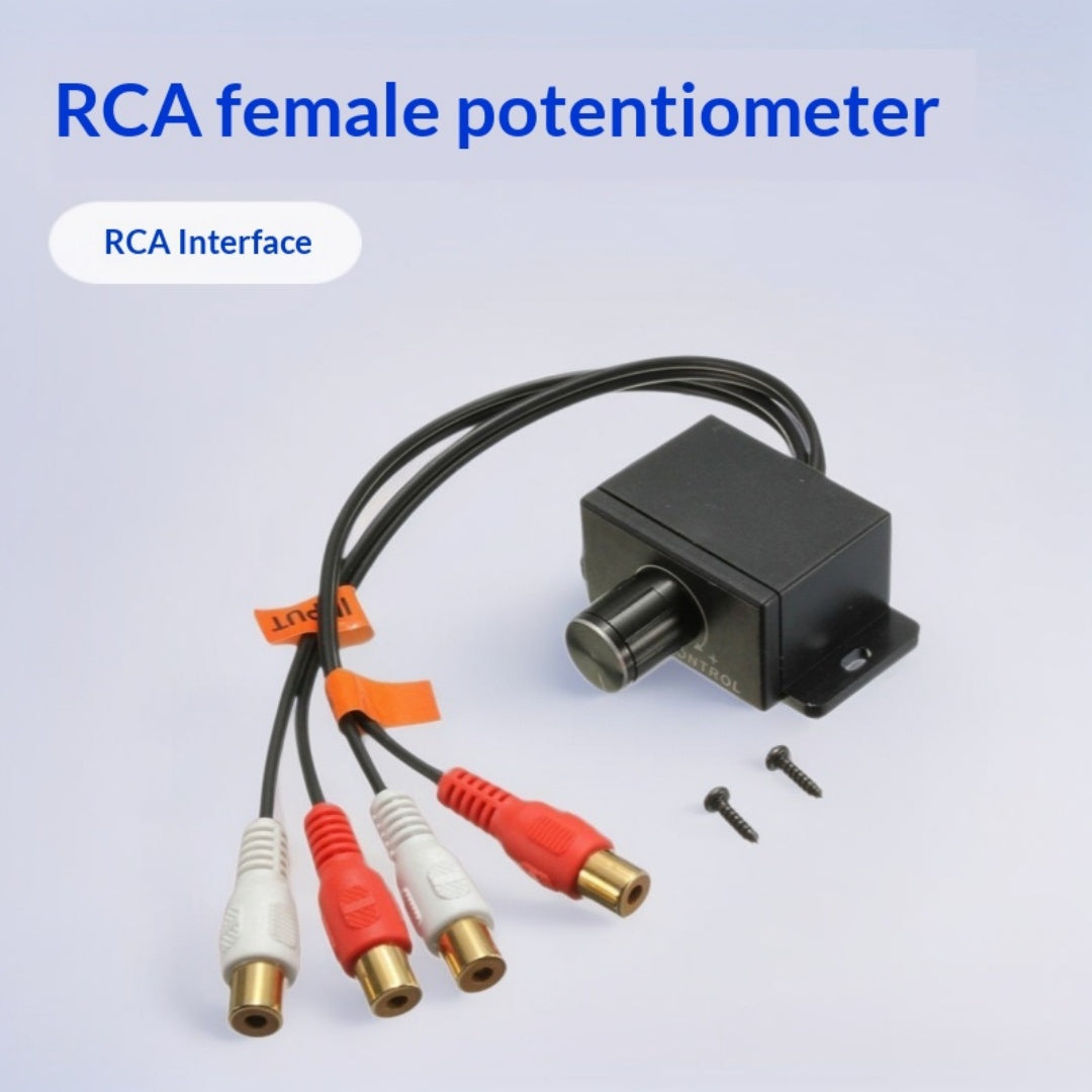 Adjustable Car Audio Amplifier Potentiometer