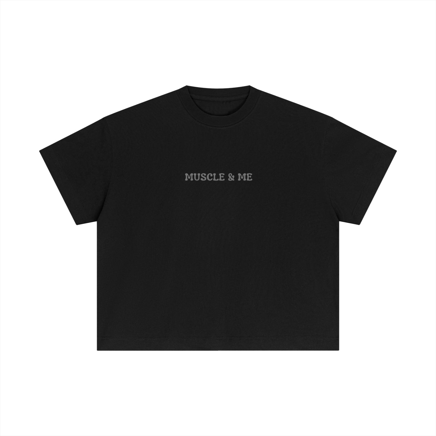 Casual Letter‑Print Crew Neck Top – Trendy American‑Style Tee