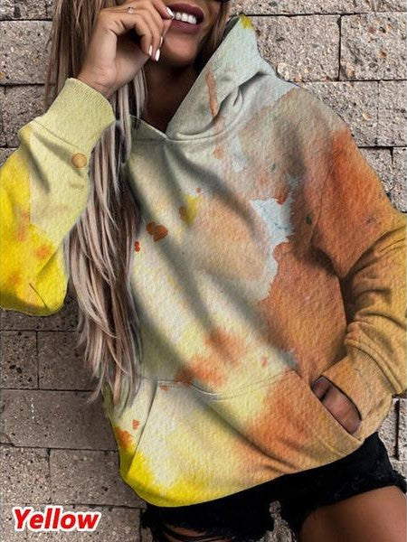 Cozy Women's Thick Long-Sleeve Hooded Sweater