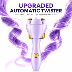 Electric Hair Twister for Rope Twists and Ponytails