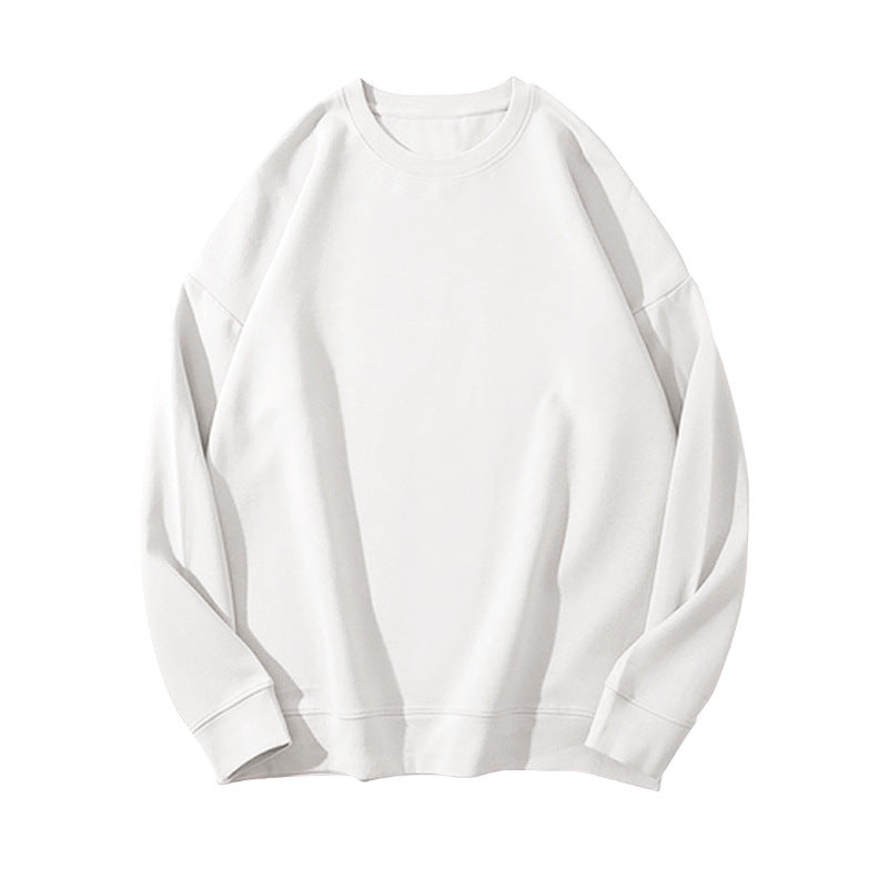Cozy Solid Color Fur-Trim Women's Sweater