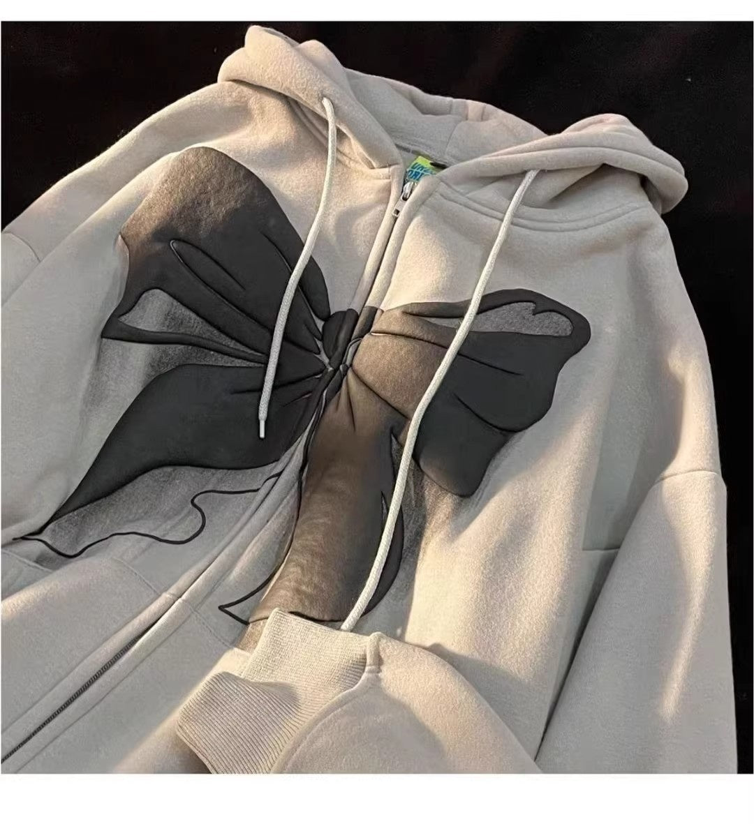 Sweet Cool Fleece-Lined Zipper Jacket