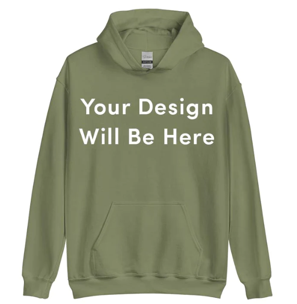 Cozy Unisex Pullover Hoodie Casual Everyday Sweatshirt