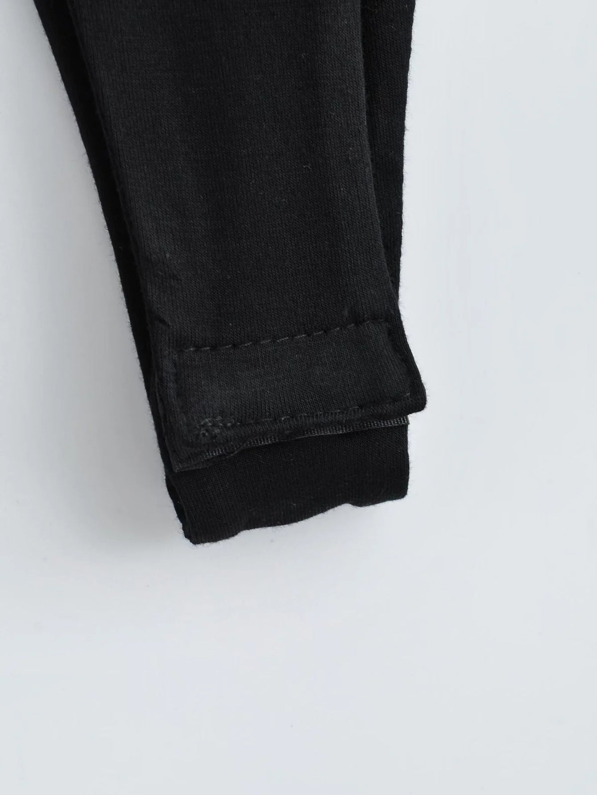 Double-layer Tight Deep V-neck Long Sleeve Jumpsuit Women