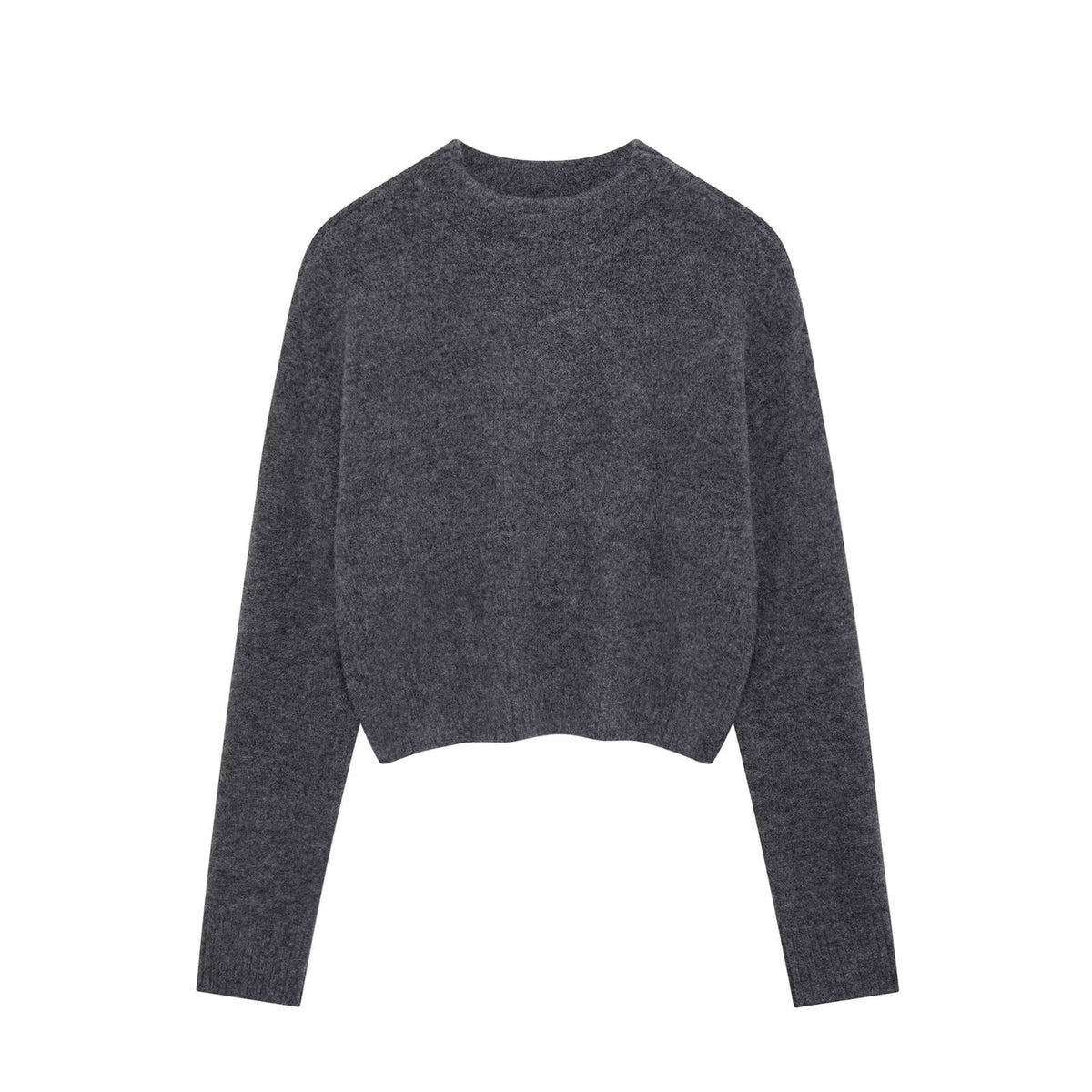 Winter New Women's Fashion Simple and Versatile Knitwear