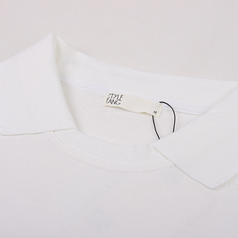 Cozy Fish Embroidered Loose Long Sleeve Sweater