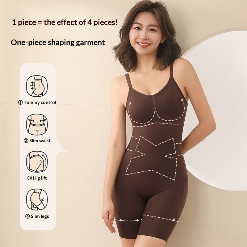 Cloud-Sculpting Tummy Control & Hip-Lifting Bodysuit