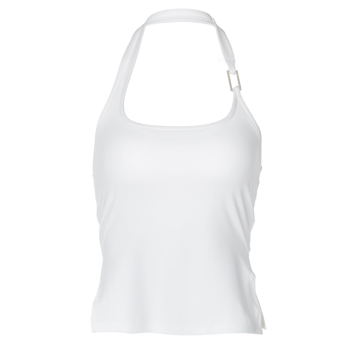 Halter Ultra-Short Slim Street Style Sling Top