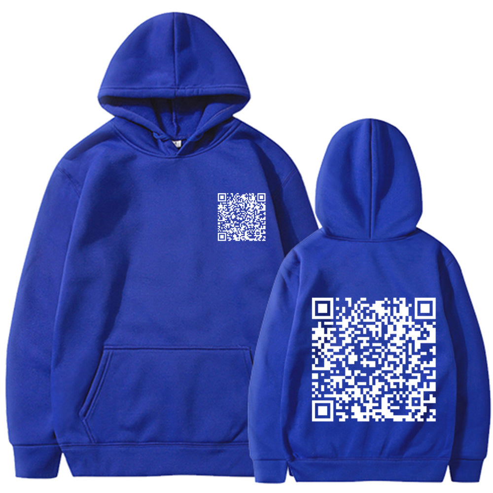 Funny Winter Thick Fleece Pullover Hoodie Sweatshirt