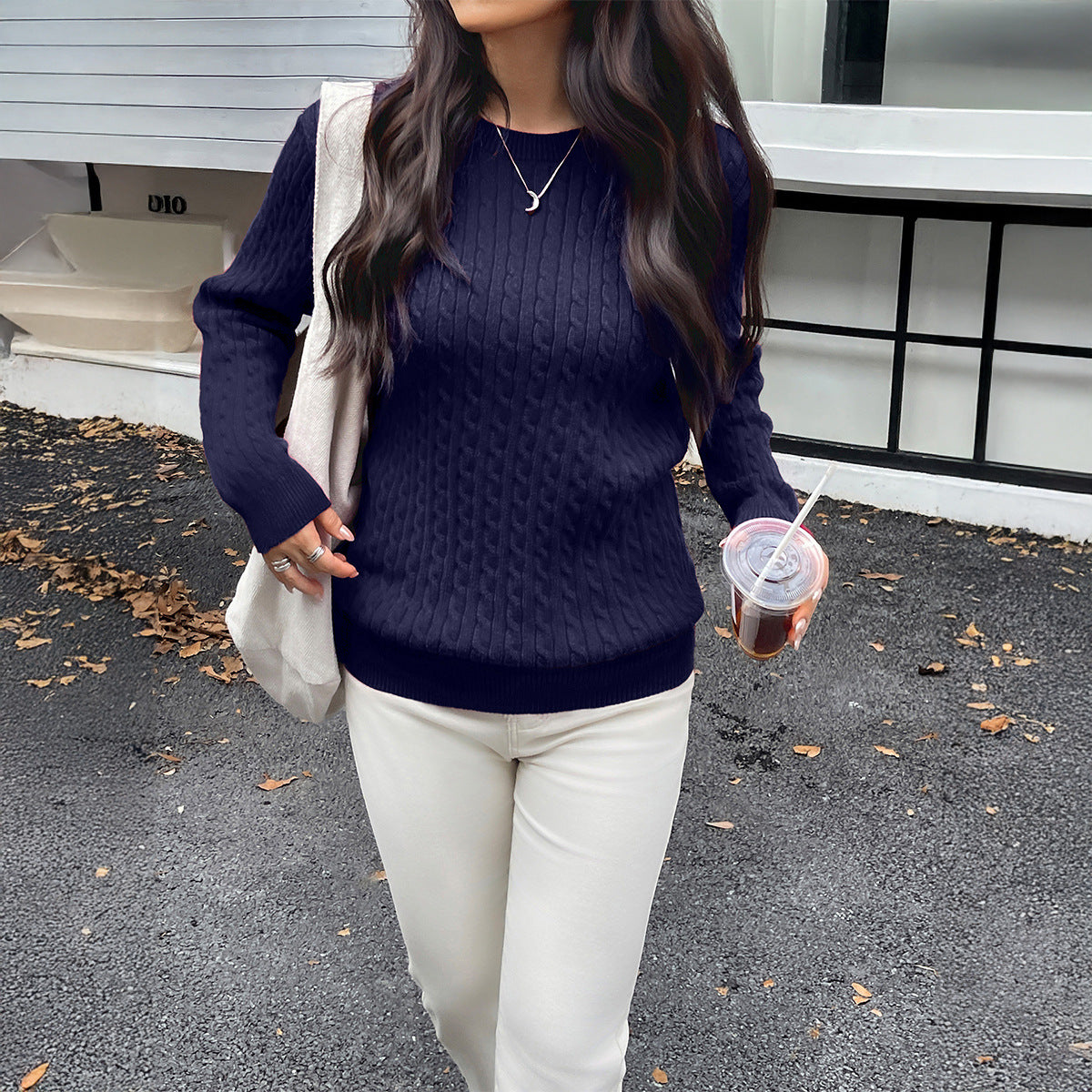Long Sleeve Sweaters Women's Clothing