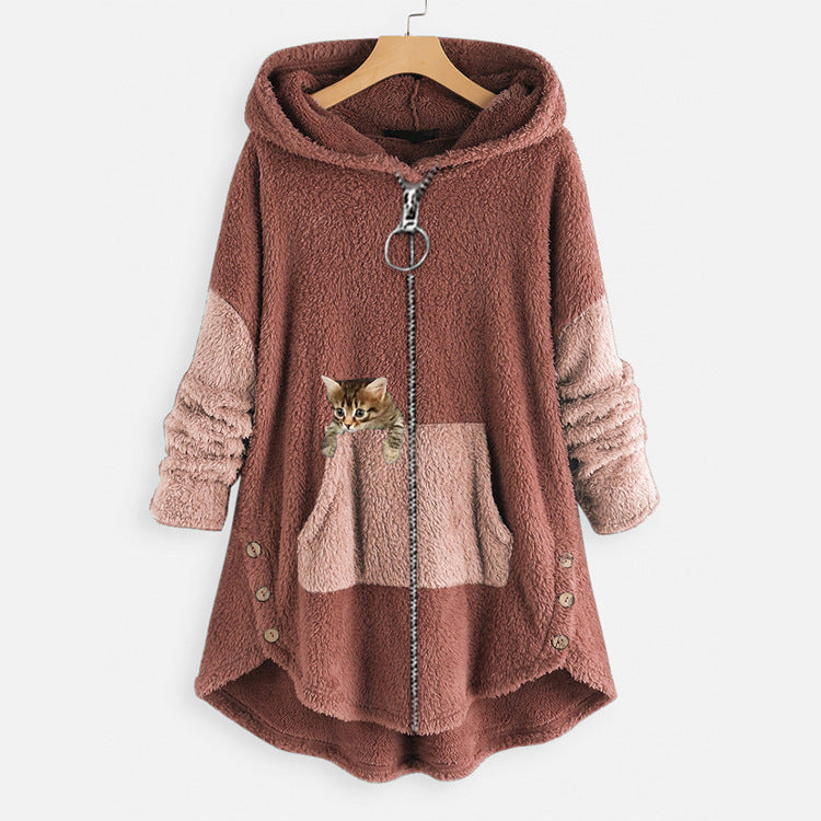 Harajuku Oversized Hooded Sweatshirt