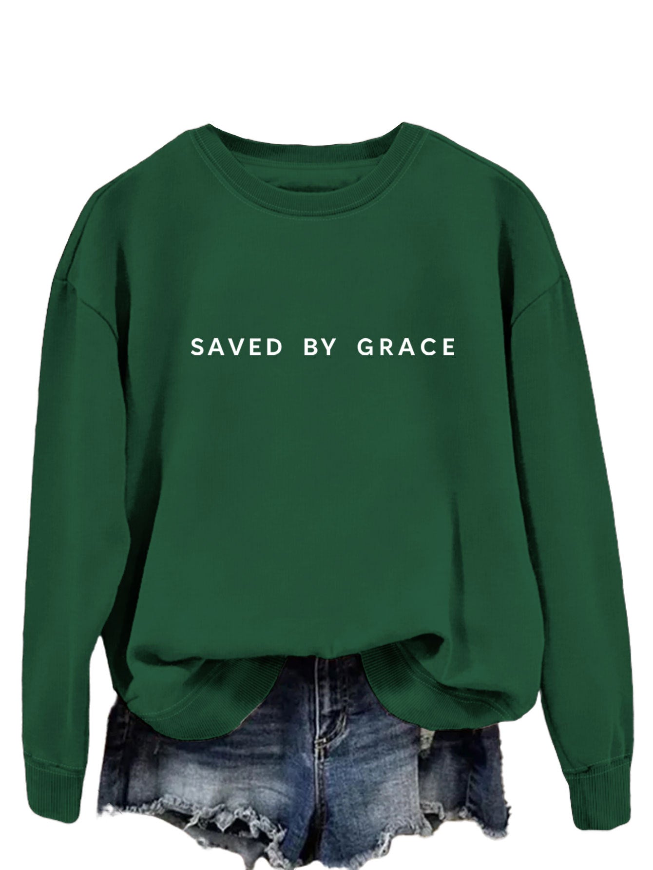 Cozy Loose Fit Women's Pullover Sweater