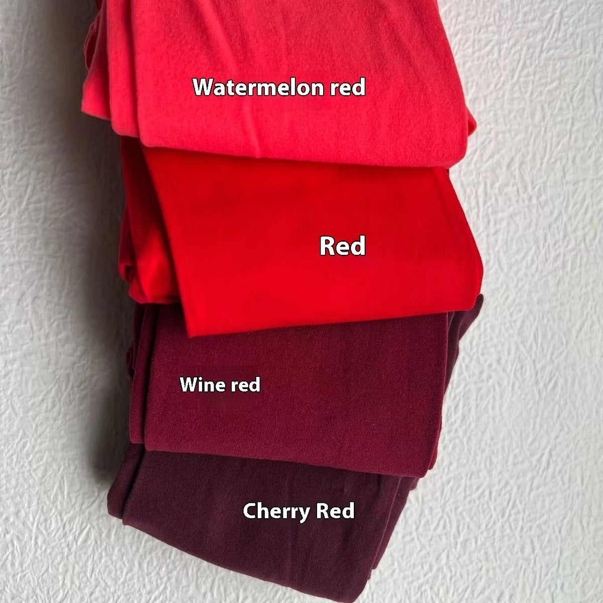 Medium Thick Section Ins Fashion Hot Girl Matte Velvet Zodiac Anniversary Year Red Socks