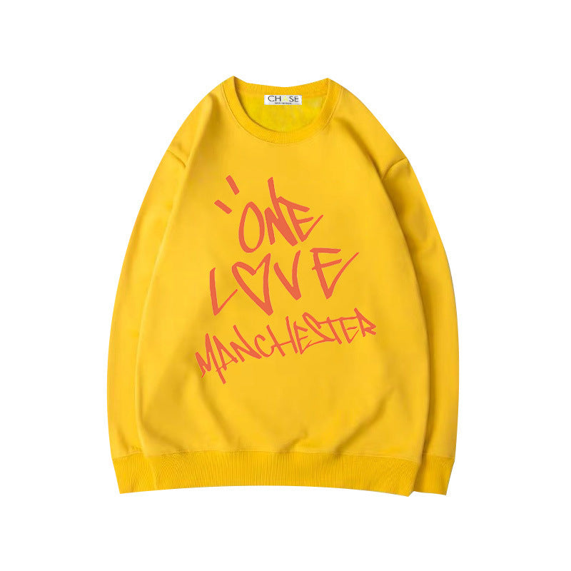Long Sleeve Fleece Pullover Female Foreign Trade Factory Supply Hot Sale