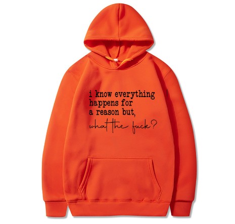Women's Athletic Print Fleece-Lined Hoodie Sweatshirt