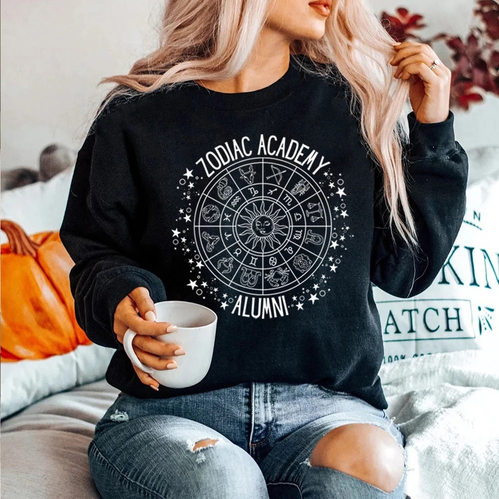 Retro Alumni Unisex Crewneck Sweatshirt Vintage Pullover